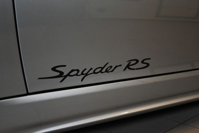 PORSCHE 718 Spyder usata 18