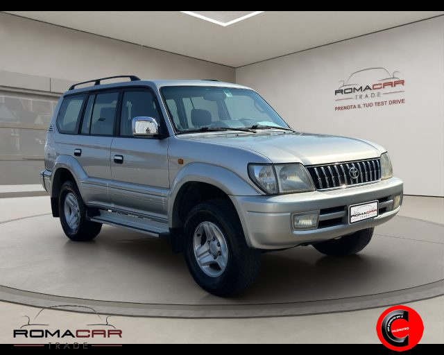 TOYOTA Land Cruiser usata, con Chiusura centralizzata