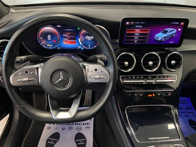 MERCEDES-BENZ GLC 220 usata, con Sistema di navigazione
