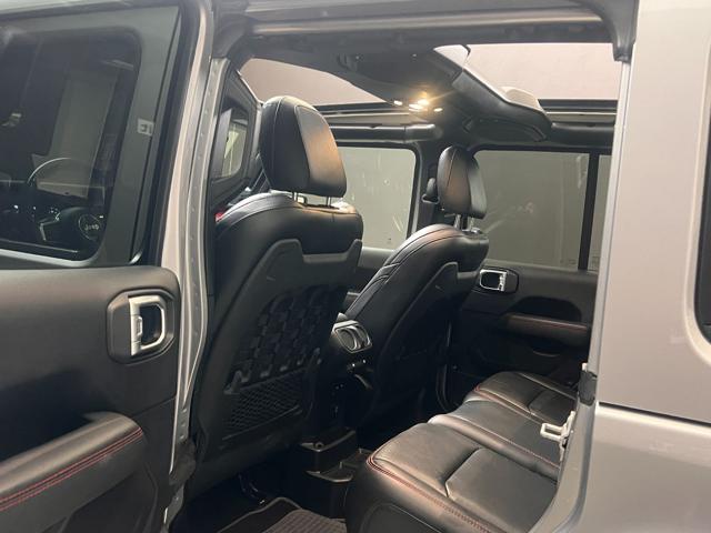 JEEP Wrangler usata, con Interni in pelle