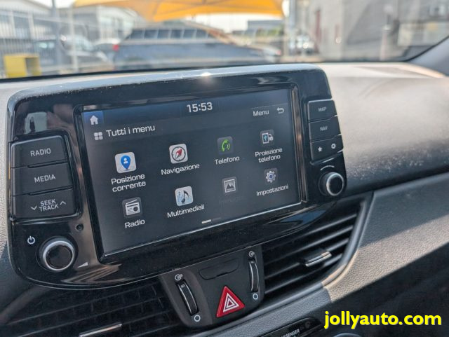 HYUNDAI i30 usata, con Sistema di navigazione