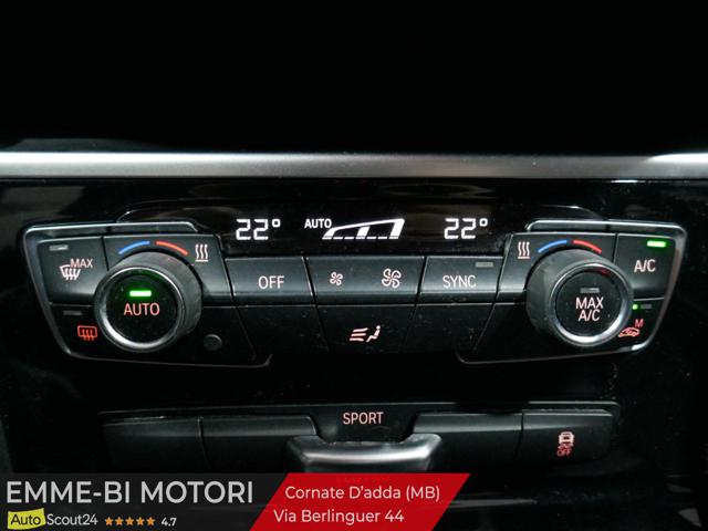 BMW 218 usata, con Immobilizzatore elettronico