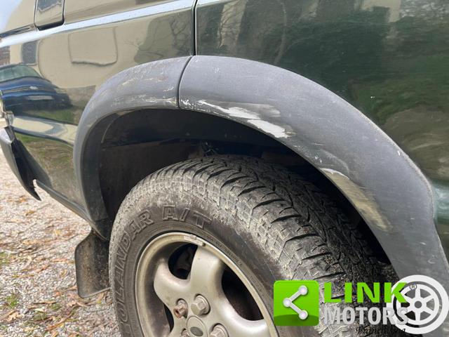 LAND ROVER Discovery usata, con Volante in pelle