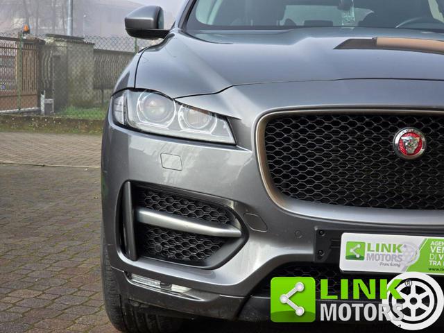 JAGUAR F-Pace usata, con Sistema di navigazione