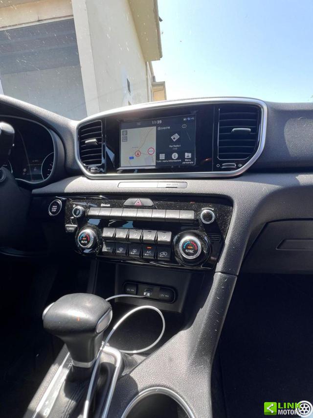 KIA Sportage usata, con Trazione integrale