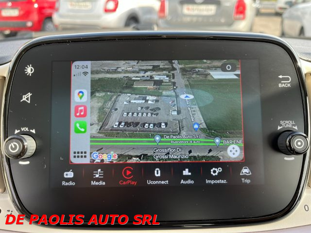 FIAT 500 usata, con Interni in pelle