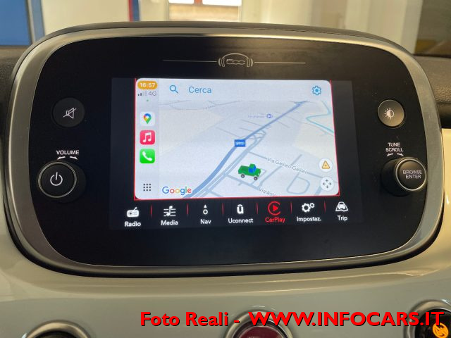 FIAT 500X usata, con Sistema di navigazione
