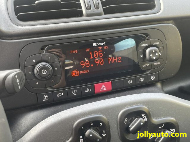 FIAT Panda usata, con Touch screen