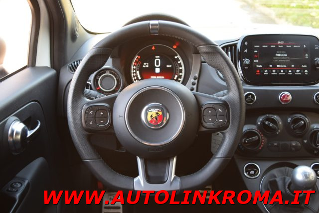 ABARTH 595 usata, con Touch screen