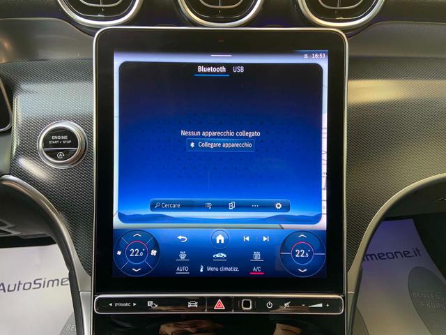 MERCEDES-BENZ GLC 220 usata, con Luci diurne LED