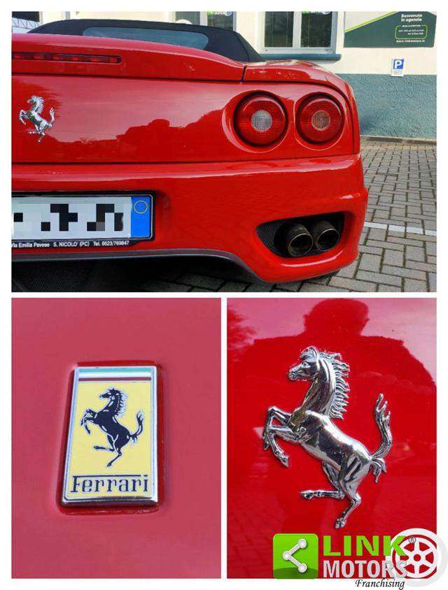 FERRARI 360 usata, con Cronologia tagliandi