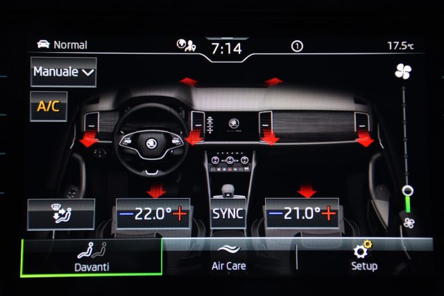 SKODA Kodiaq usata, con Filtro antiparticolato