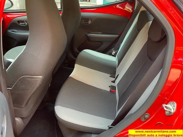 TOYOTA Aygo usata, con Controllo automatico clima