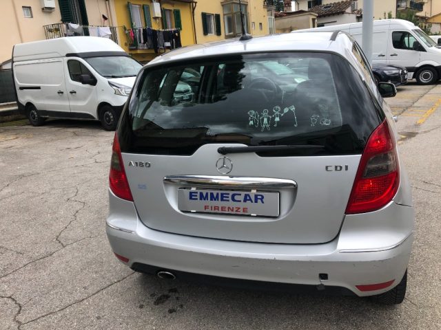 MERCEDES-BENZ A 180 usata, con Cerchi in lega