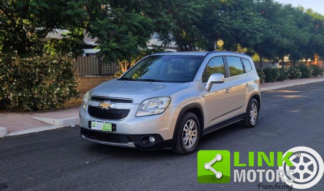 CHEVROLET Orlando usata, con ABS