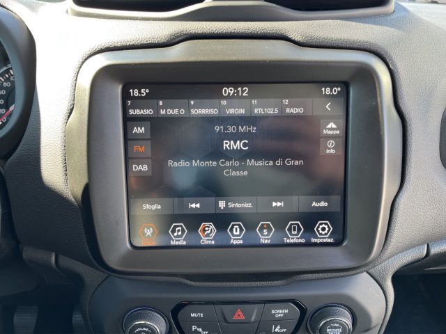 JEEP Renegade usata, con Servosterzo