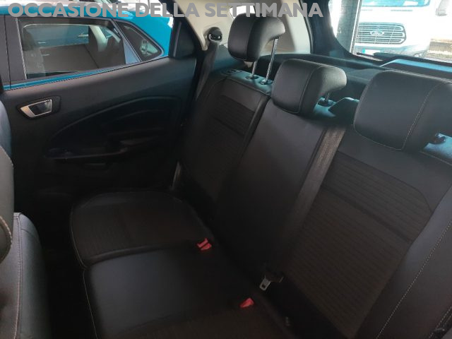FORD EcoSport usata, con ESP
