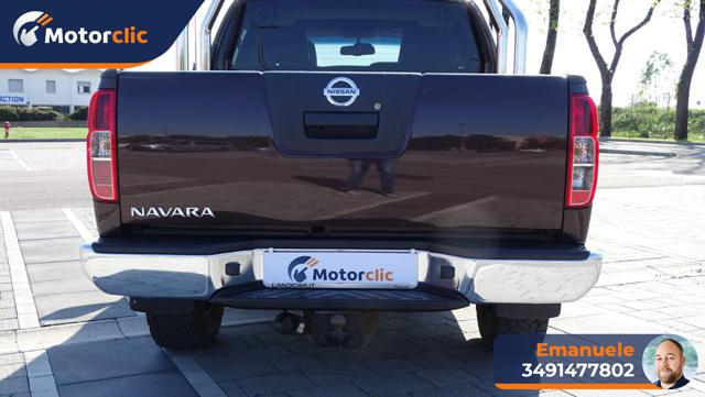 NISSAN Navara usata, con Vetri oscurati