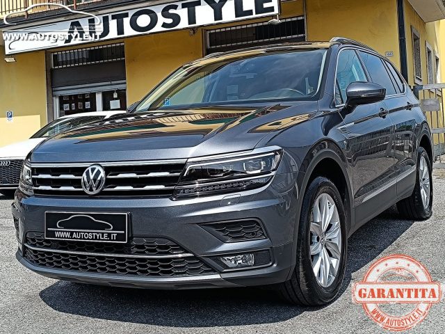 VOLKSWAGEN Tiguan Allspace usata, con Park Distance Control