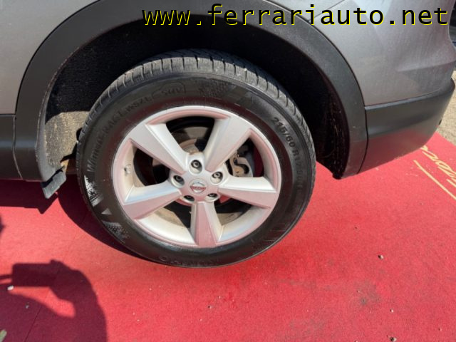 NISSAN Qashqai usata, con Antifurto