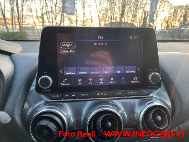 NISSAN Juke usata, con Sensore di pioggia