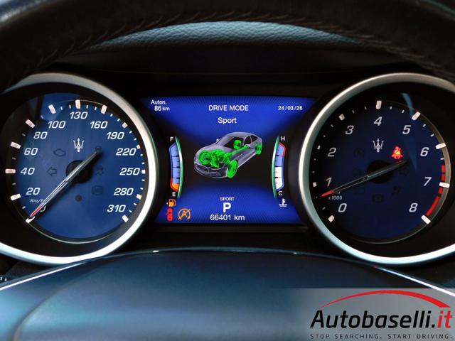 MASERATI Ghibli usata, con Fari bi-xeno