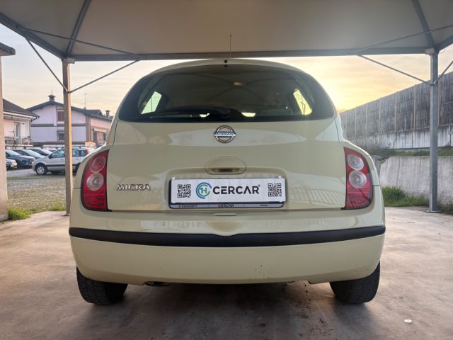 NISSAN Micra usata, con Alzacristalli elettrici