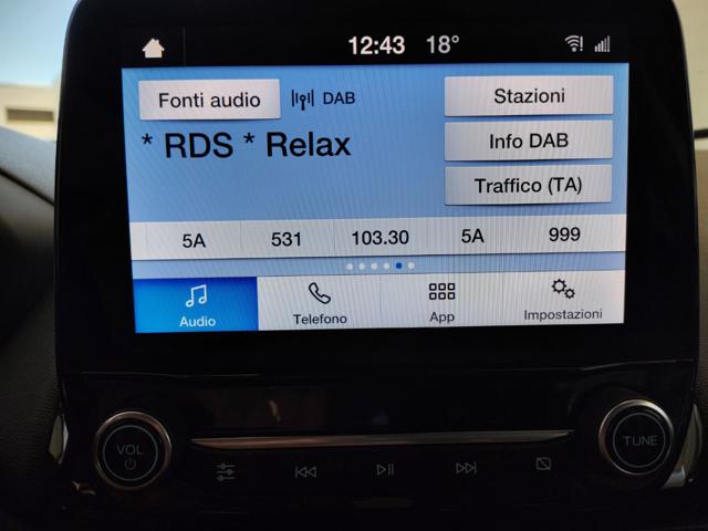FORD EcoSport usata, con Chiusura centralizzata telecomandata