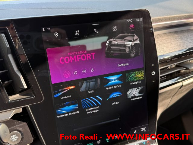 RENAULT Austral usata, con Controllo elettronico della corsia