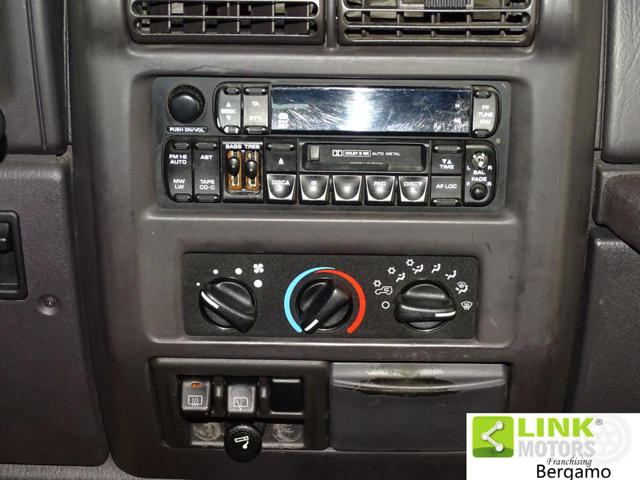 JEEP Wrangler usata, con Servosterzo