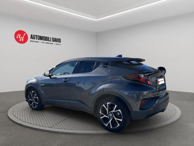 TOYOTA C-HR usata, con Airbag laterali