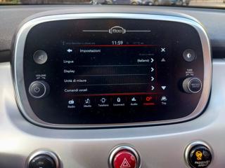 FIAT 500X usata, con Sedile posteriore sdoppiato