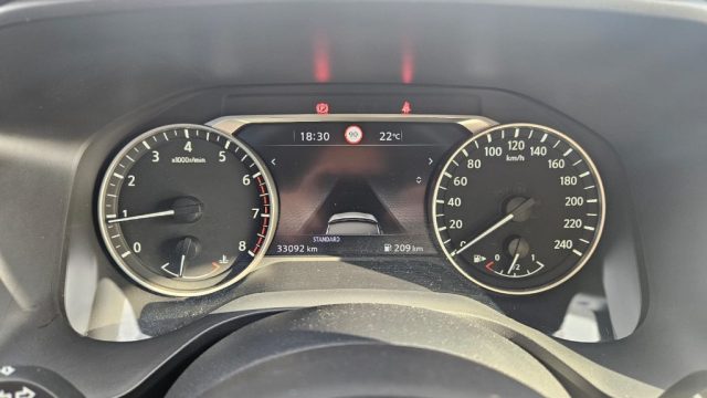 NISSAN Qashqai usata, con Servosterzo