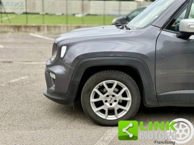 JEEP Renegade usata, con Sistema di navigazione