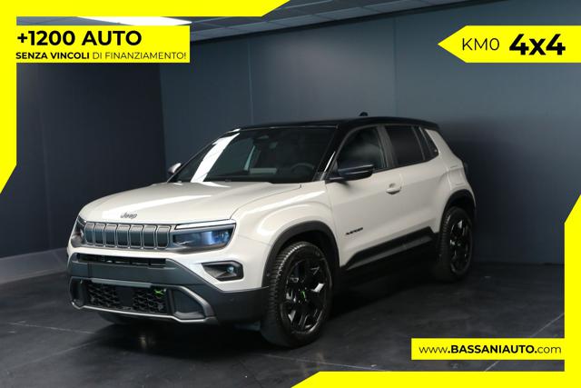 JEEP Avenger usata, con ABS
