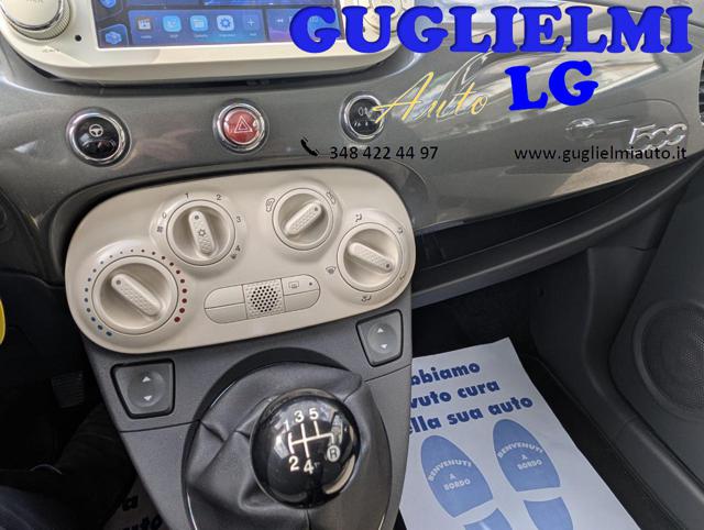 FIAT 500 usata, con Luci diurne