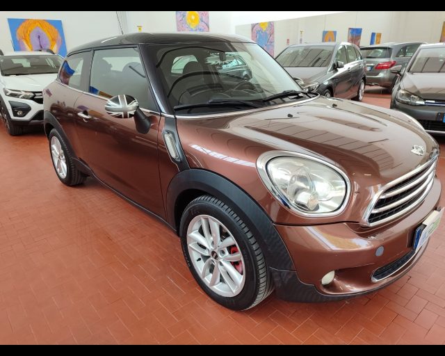 MINI Paceman usata, con Chiusura centralizzata
