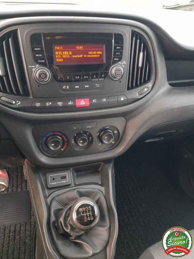 FIAT Doblo usata, con Alzacristalli elettrici