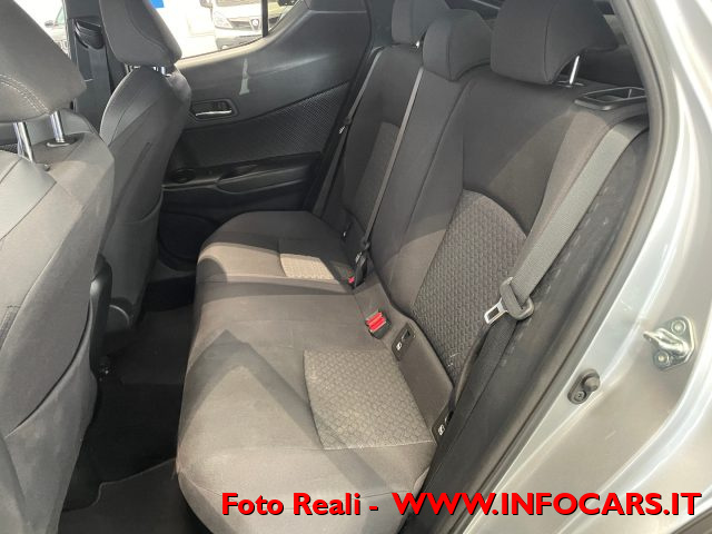 TOYOTA C-HR usata, con Boardcomputer