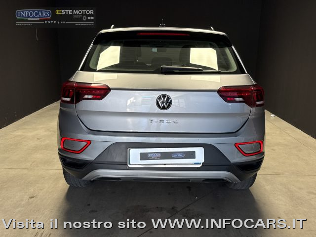 VOLKSWAGEN T-Roc usata, con Fari LED