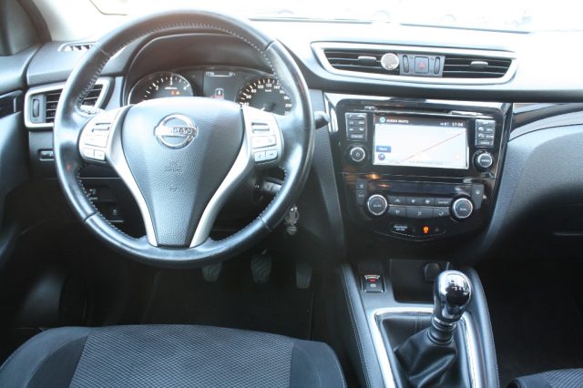 NISSAN Qashqai usata, con Servosterzo