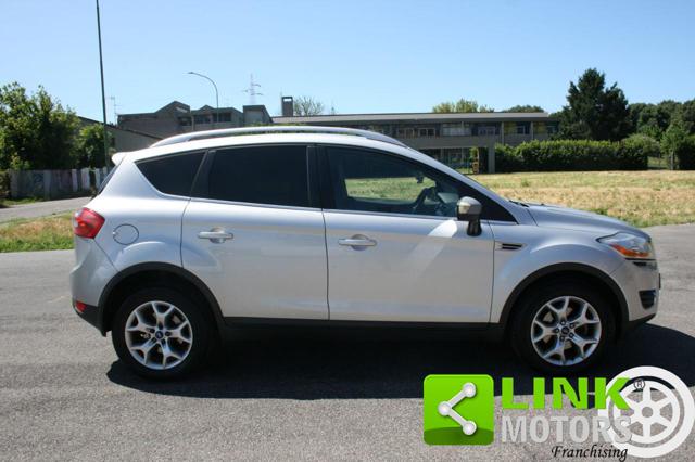 FORD Kuga usata, con Boardcomputer