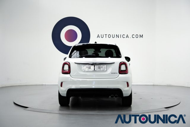 FIAT 500X usata, con Interni in pelle