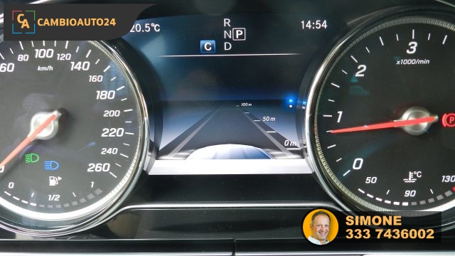 MERCEDES-BENZ E 220 usata 85