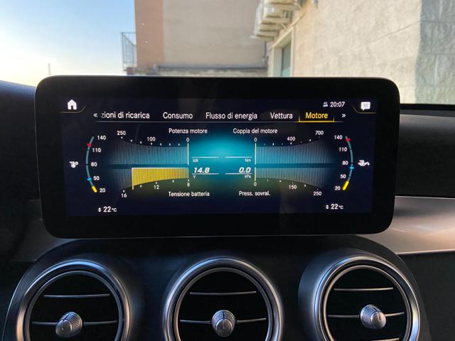 MERCEDES-BENZ GLC 300 usata, con Sensore di pioggia