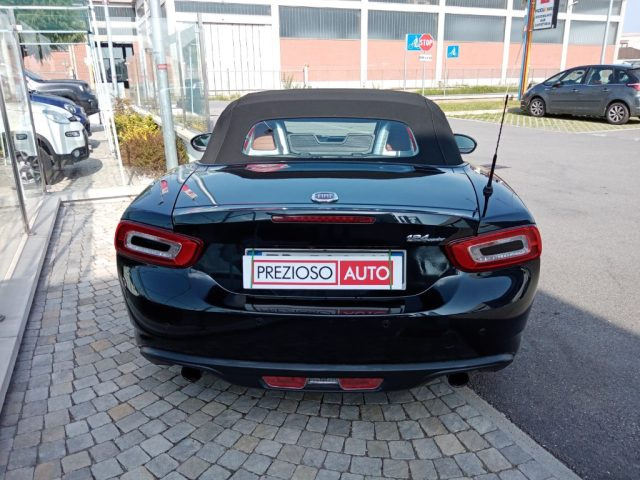 FIAT 124 Spider usata, con Airbag laterali