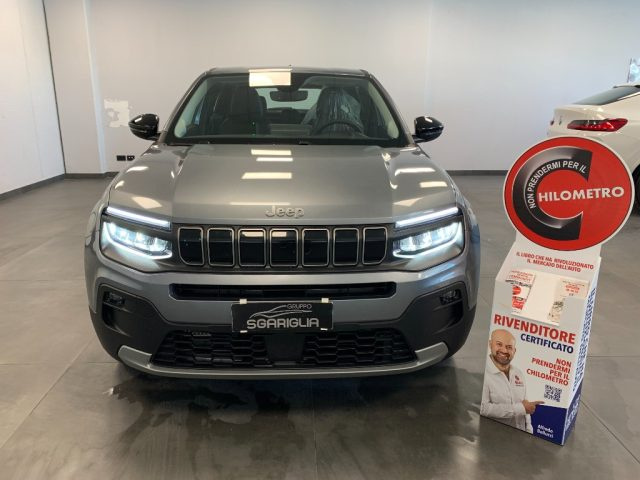 JEEP Avenger usata, con Airbag