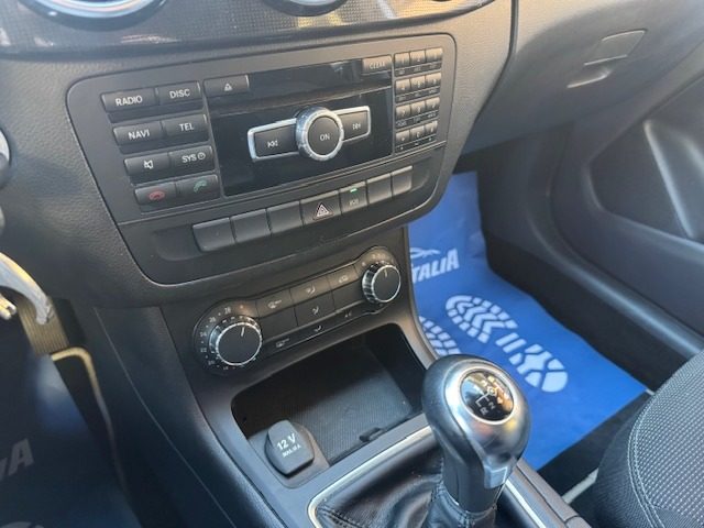 MERCEDES-BENZ B 180 usata, con Immobilizzatore elettronico