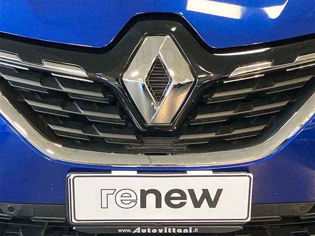 RENAULT Captur usata, con Isofix