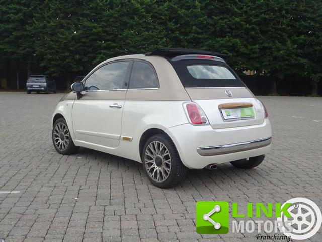 FIAT 500C usata, con ESP